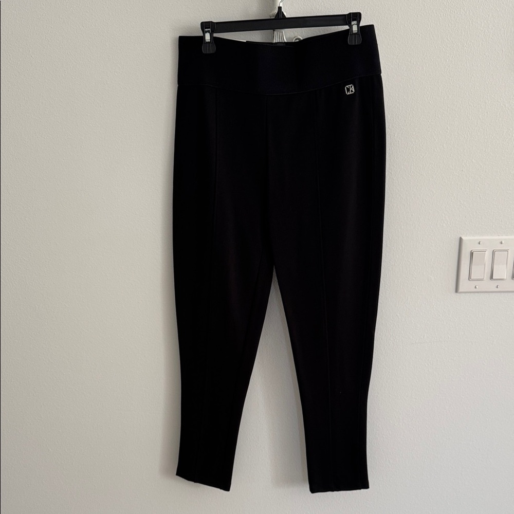 Calvin Klein Black Ankle Pants